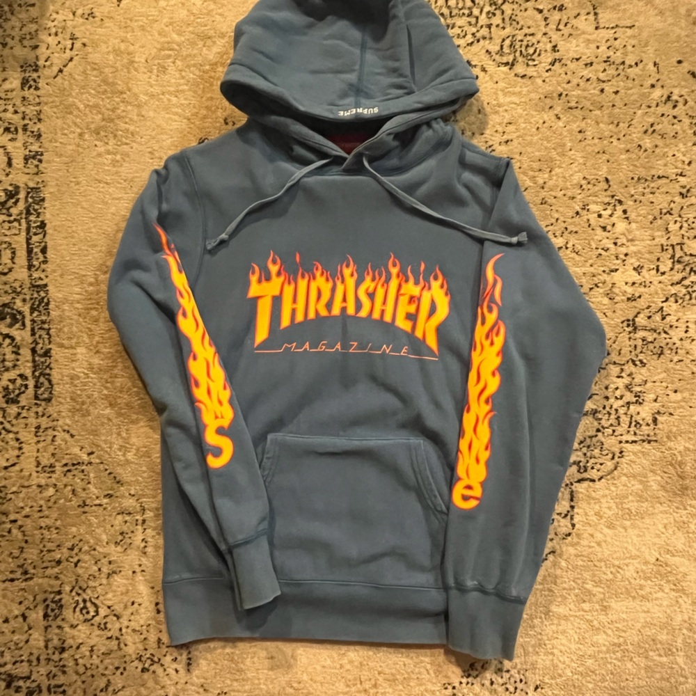 Supreme x Thrasher Collab Hoodie